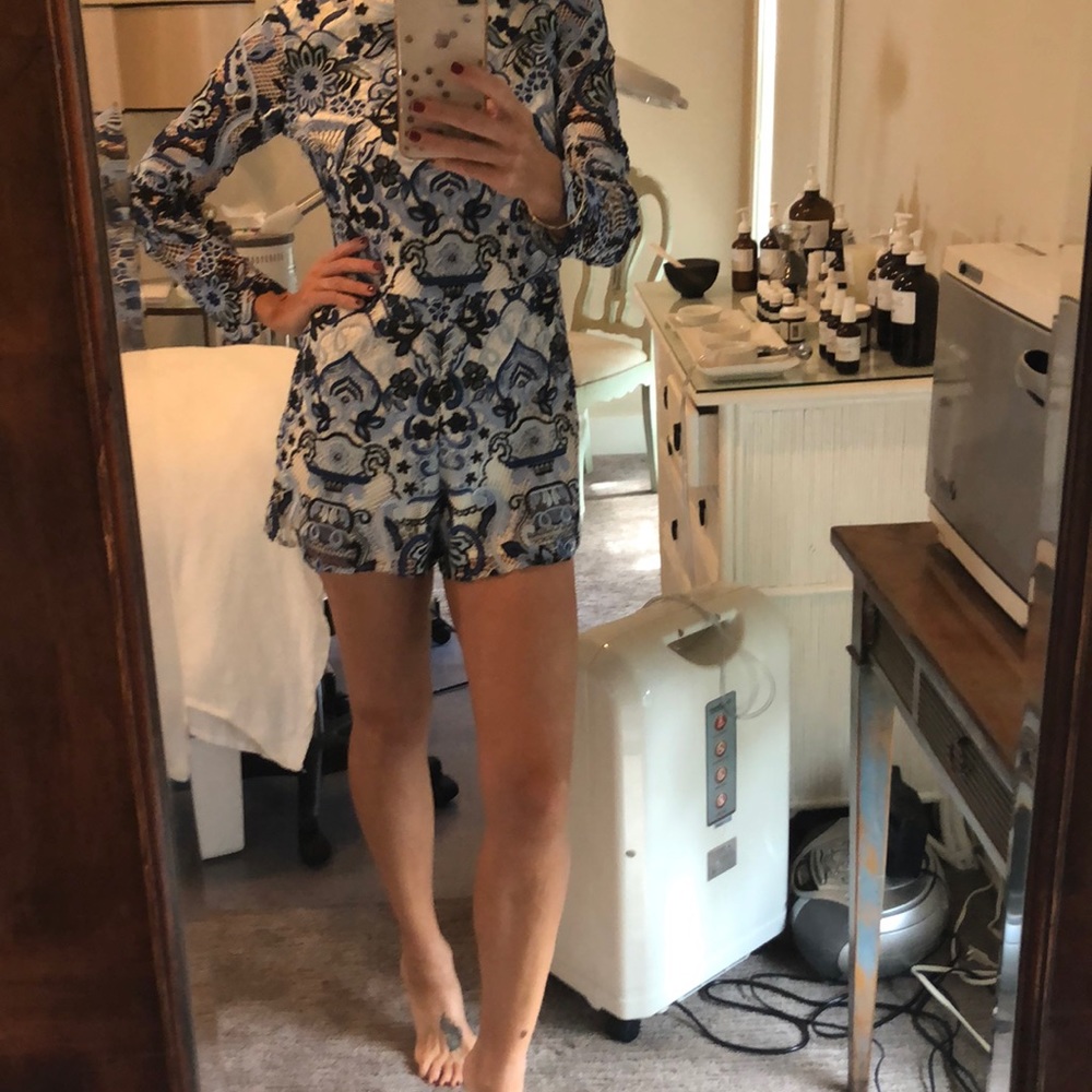 Mini jumpsuit Alexis